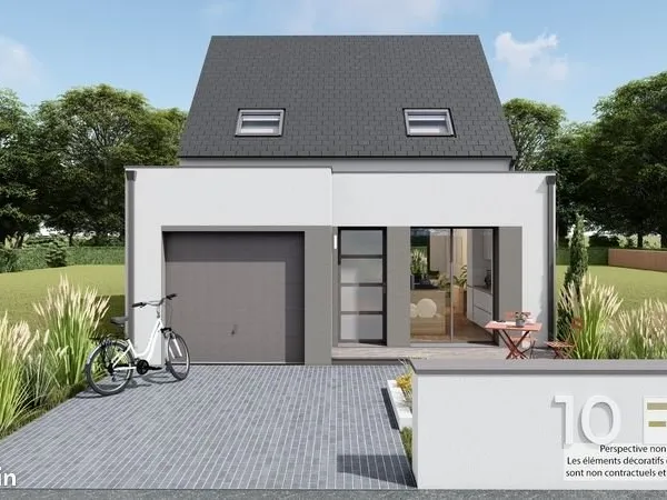 Maison 4 pièces 77 m²