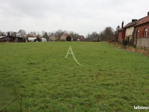 Terrain 2408 m² LE MESNIL JOURDAIN