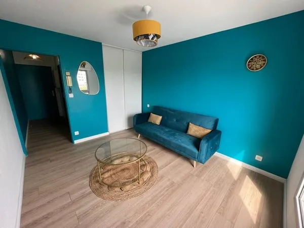Studio 1 pièce 20 m²