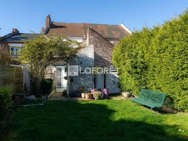Maison de ville 140m² avec jardin