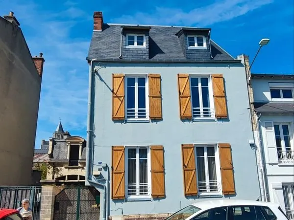 Maison de ville - jardin - 95m