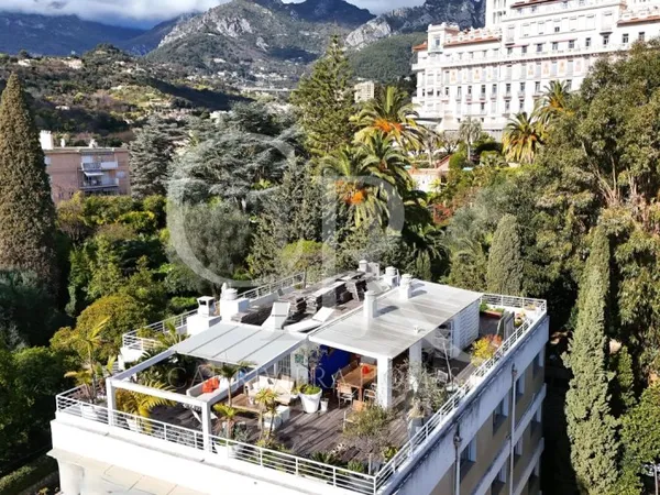 Splendide duplex de 133m2 à Menton