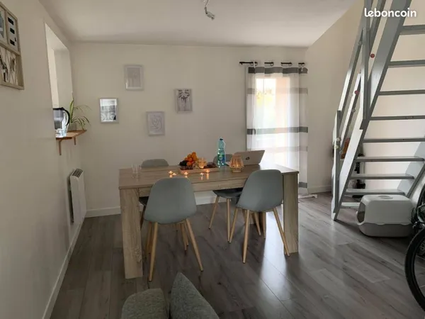 Maison T2 avec jardin