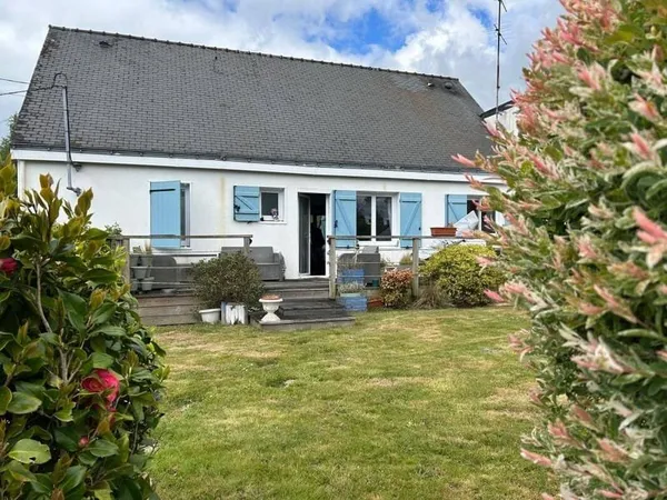 Maison de plain-pied 4 pièces 81 m²