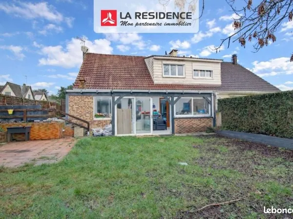 Maison 5 pièces 100 m²