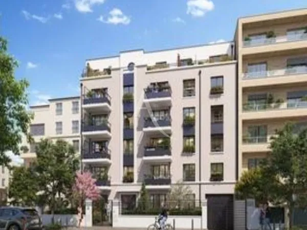 Appartement 3 pièces 63 m²