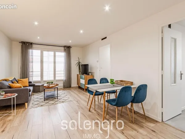 Appartement 3 pièces 57 m²