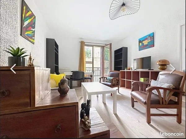 Appartement T2 meublé agréable et confortable