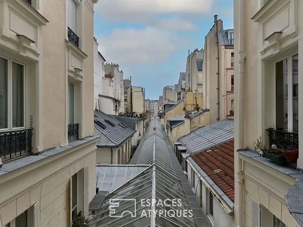 Cachet de l'ancien et vues dégagées au coeur de Bonne-Nouvelle