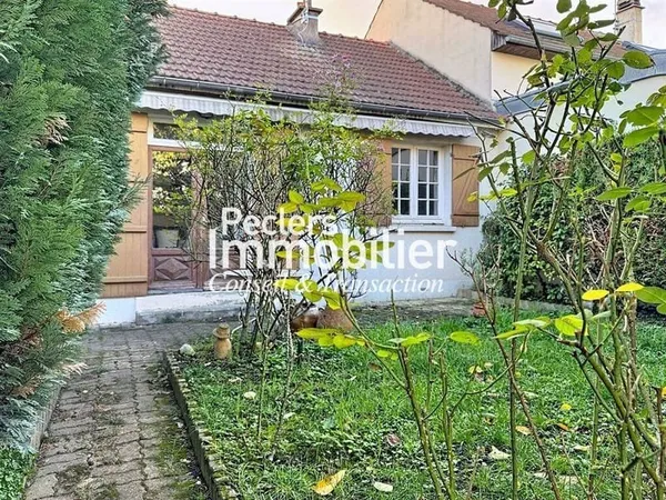 Maison de plain-pied 3 pièces 64 m²