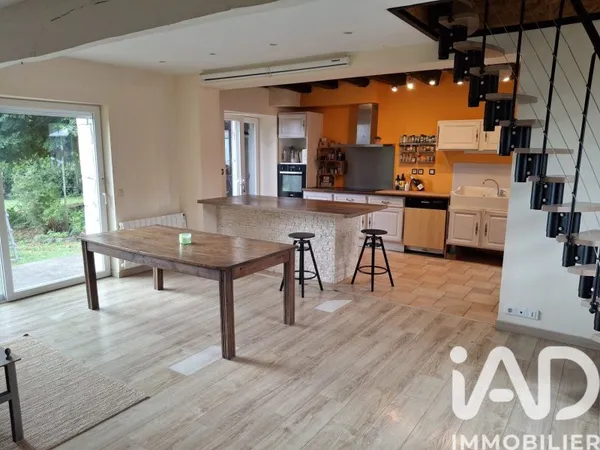Maison 4 pièces 100 m²