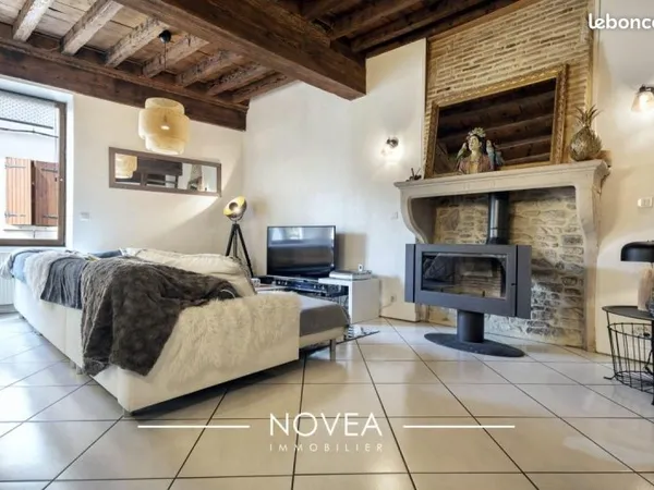 Maison de ville 4 pièces 125 m²