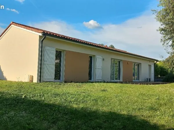 Maison Basse consommation à louer sur les hauteurs de Marsac,