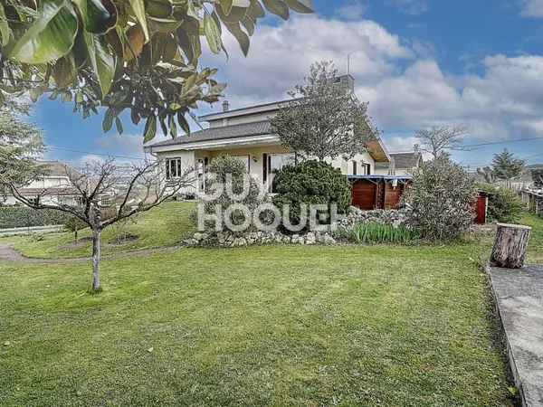 Maison familiale de caractère - 170 m² - Terrain arboré de 1 173 m² - Saint-Alban-de-Roche