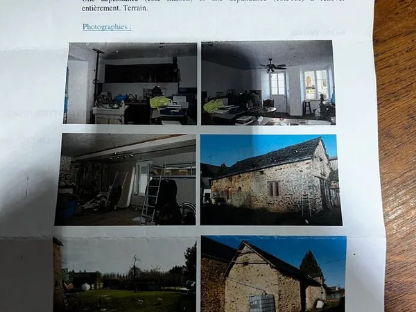 Maison Vente Beaulieu-sur-Oudon 3p 142m² 90000€