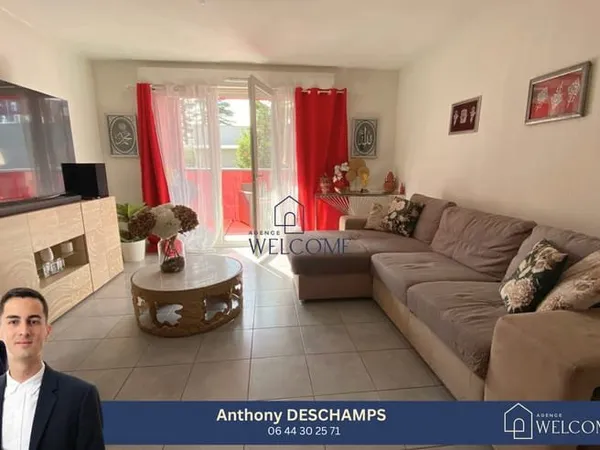 Appartement, 2 pièces 46 m2