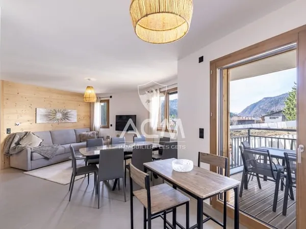 Appartement 4 pièces 89 m²