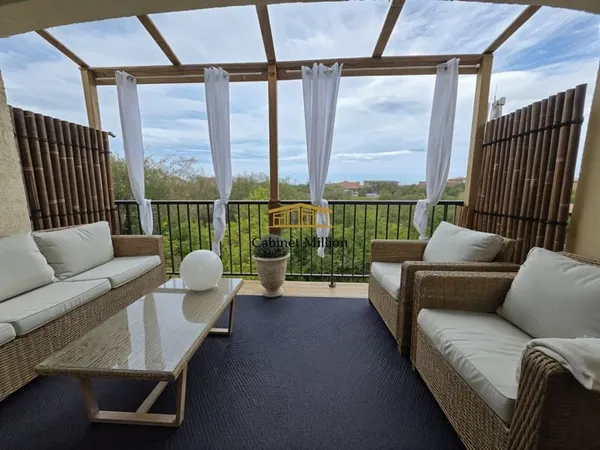 Maison de plage vue mer