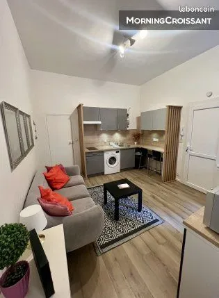 Appartement 2 pièces 28 m²
