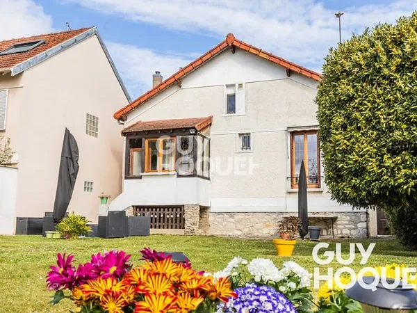 Exclusivité à Athis-Mons : Charmante maison 4 pièces avec jardin et sous sol