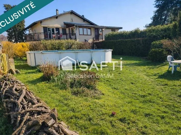 Maison 7 pièces 163 m²