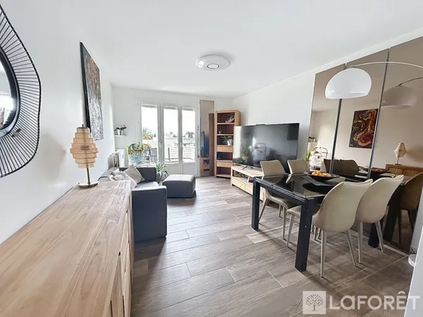 Appartement 3 pièces 56 m²