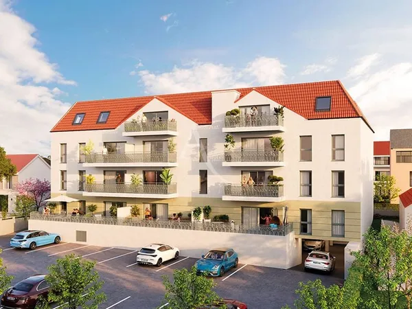 Appartement 3 pièces 64 m²