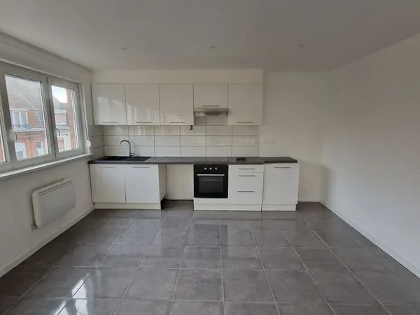 Appartement T3 de +90m² limite centre ville de Wattrelos