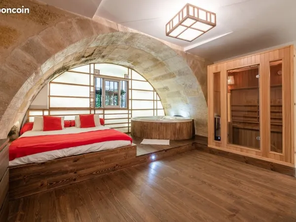 Loft avec spa & sauna - 62m2 hyper-centre Bordeaux
