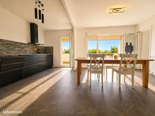 Appartement 5 pièces 95 m²