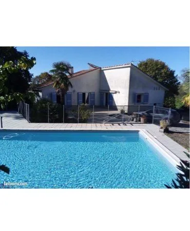 Maison avec piscine