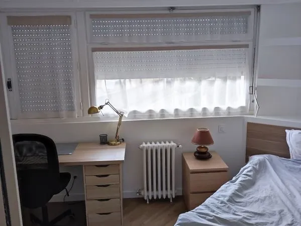 Chambre disponible dans colocation 12 rue Gaston Manent à Tarbes