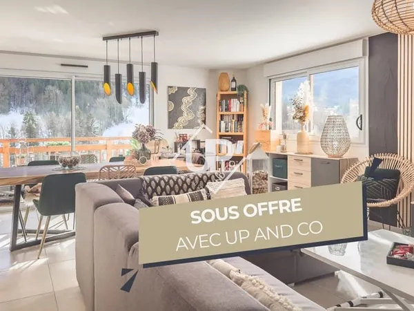 Superbe T4 avec grande terrasse et garage idéalement situé
