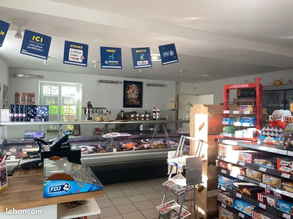 Boucherie charcuterie Epicerie alimentation générale