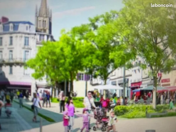 Fonds de commerce 497 m²