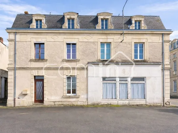 Maison de caractère à fort potentiel !