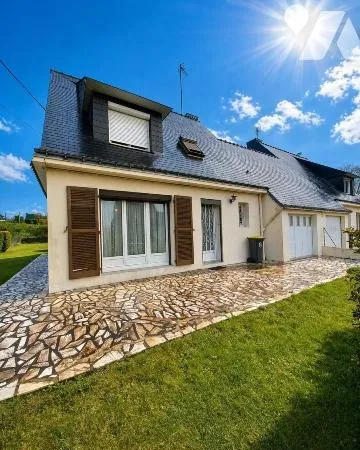 Maison 4 pièces 93 m²