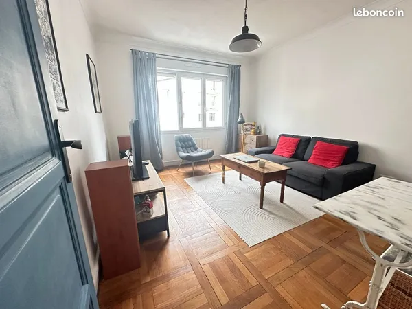Appartement 2 pièces 48m²