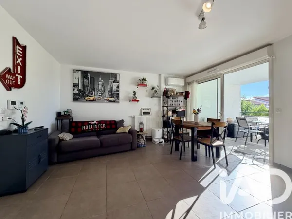 Appartement 2 pièces 43 m²