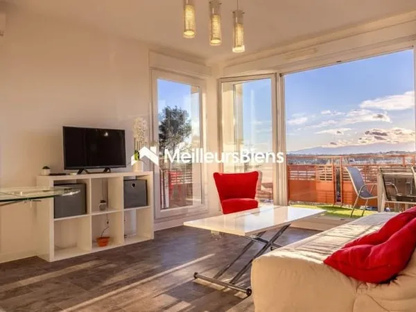Appartement 3 pièces 55 m²