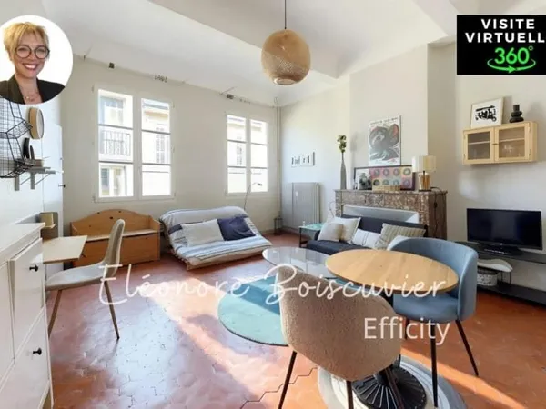 Appartement 2 pièces 50 m²