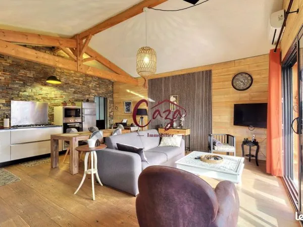 Maison en bois 4 pièces 64 m²