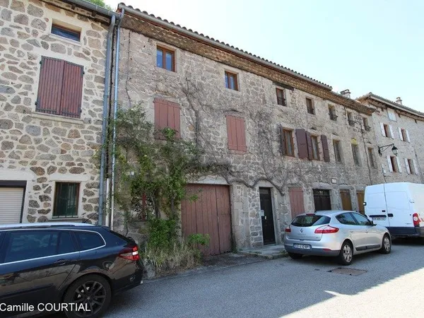 Maison à vendre 5 pièces CHALENCON (07)