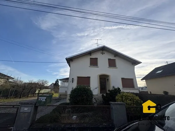 Maison à fort potentiel à KEMBS - 140 m2 - 5 chambres