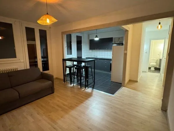 Location appartement T2 meublé