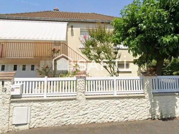 maison 4 chambres joué les Tours