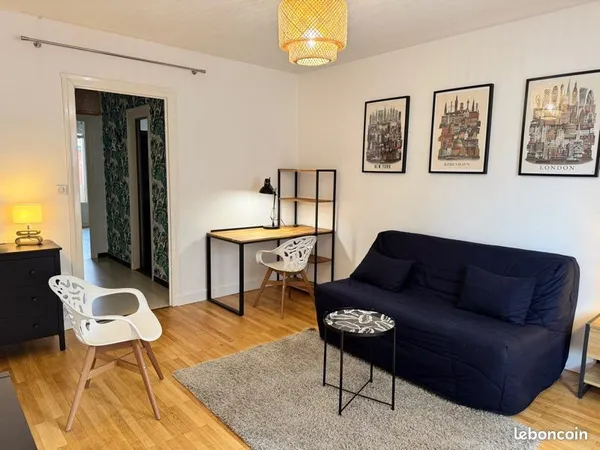Location Meublé T1 34 m2