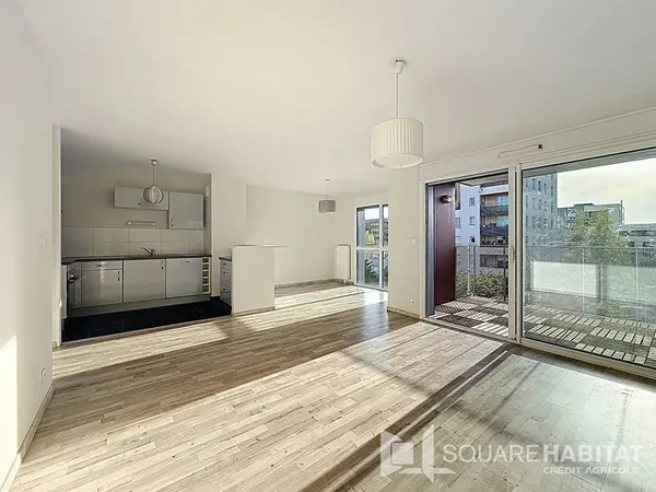 Appartement Rennes 3 pièces 69.16 m2