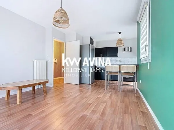 Appartement 2 pièces 43 m²