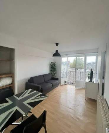 Studio 2 pièces 25 m²